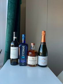 Selection of Premium Wines & Spirits