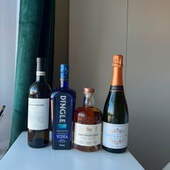 Selection of Premium Wines & Spirits