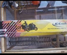 suzuki SV650 K-Tech springs