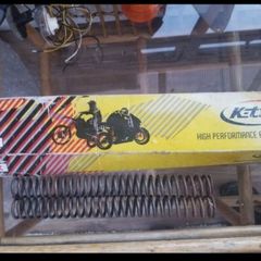suzuki SV650 K-Tech springs
