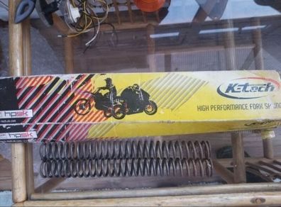 suzuki SV650 K-Tech springs