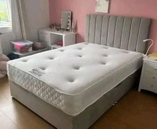 Double and small double beds available with mattress