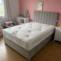 Double and small double beds available with mattress