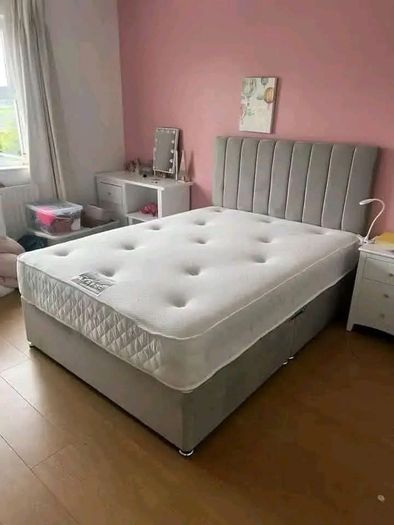 Double and small double beds available with mattress