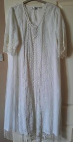 Vintage Cotton Avoca Dressing Gown