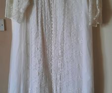 Vintage Cotton Avoca Dressing Gown