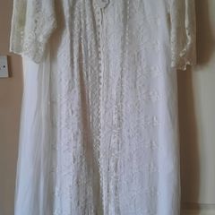 Vintage Cotton Avoca Dressing Gown