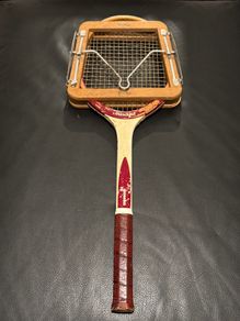 2 x Vintage Slazenger Tennis Rackets