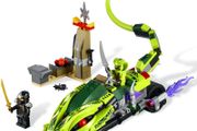 Lego Ninjago 9447: Lasha's Bite Cycle (2012) 100% Complete (NO BOX)