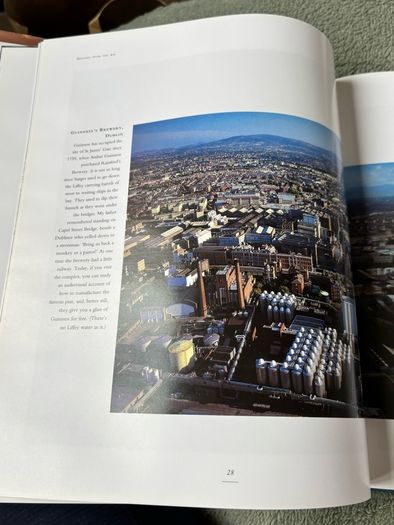 Ireland From The Air Book Hardback