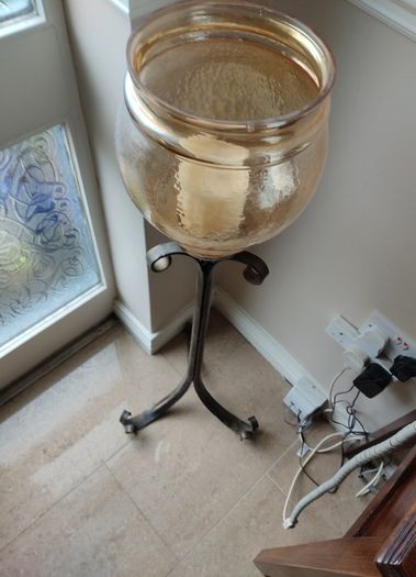 Plant /Candle Holder