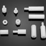 Nylon Hex Spacers Assortment Kit, M3, 120pcs Image 3