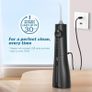 Water Flosser Pick for Teeth & Braces: 8 Jet Tips Cordless Oral Irrigator with 300ML, 5 Modes Portable Power Dental Flossers, IPX7 Waterproof Rechargeable Electric Waterflosser Machine Image 3