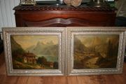 A Pair of Antique Paintings
