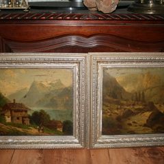 A Pair of Antique Paintings