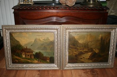 A Pair of Antique Paintings
