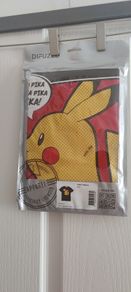 Pokemon Pika Pop Mens Difuzed tshirt (L)