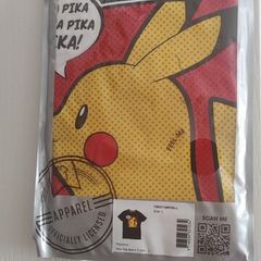 Pokemon Pika Pop Mens Difuzed tshirt (L)