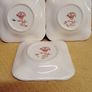 Vintage Masons Ironstone Brown Velvet Ashtray x 3 Image 2