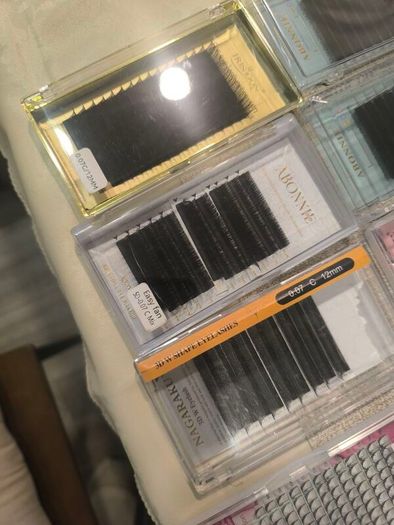 Professional Eyelash Extension Trays New or Used Individual or 90 Euro Bundle