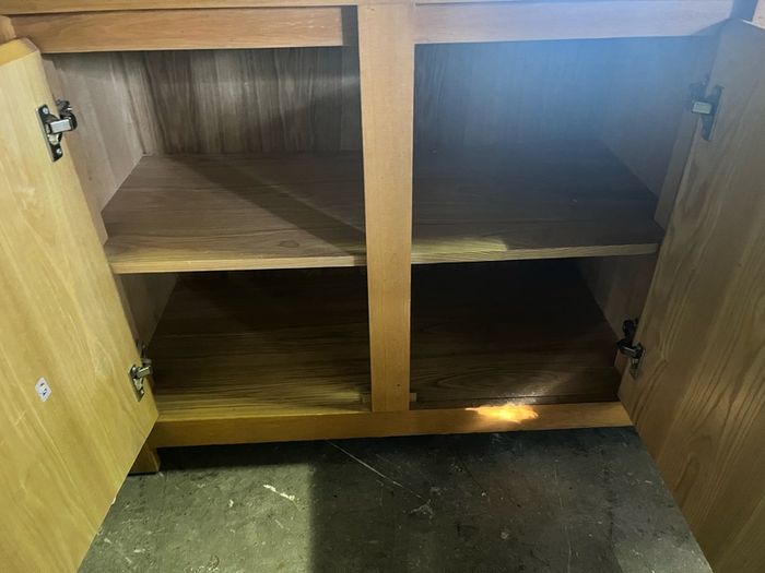 Wooden Sideboard