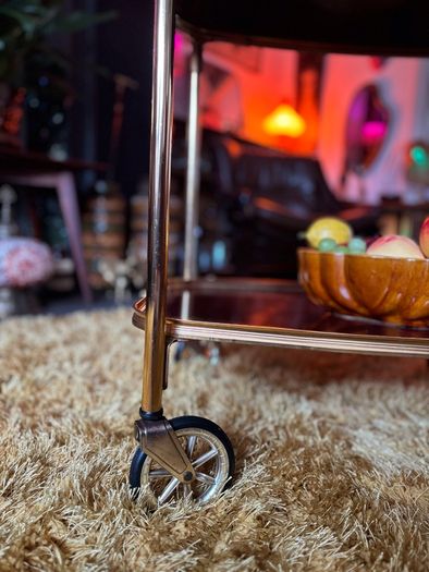 Mid Century Serving Trolley