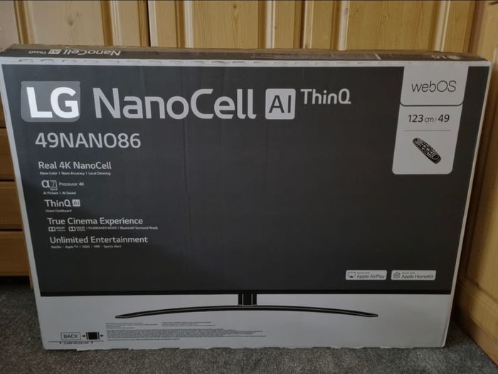 LG NanoCell 49" TV