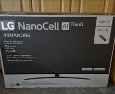 LG NanoCell 49" TV