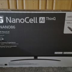 LG NanoCell 49" TV