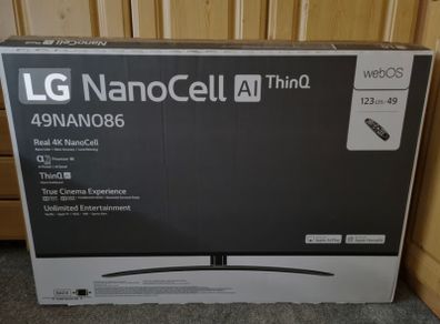 LG NanoCell 49" TV