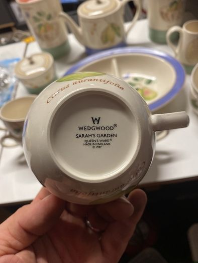 Sarah's Garden Wedgwood Collection
