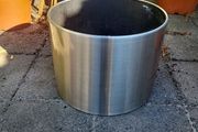 Stainless steel planter