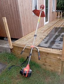 Petrol strimmer