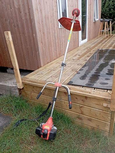 Petrol strimmer