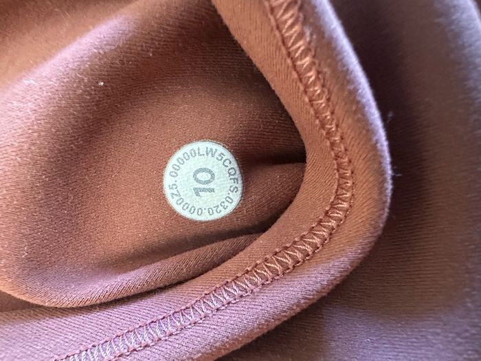 Brown Lululemon Size US 10 Leggings (genuine)