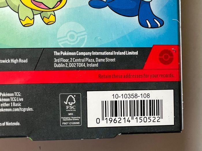 Pokemon First Partner Illustration Collection Series 1 NEW