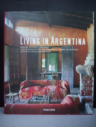 SALE!  LIVING IN ARGENTINA - text in English, German and French