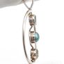 Mabe Pearl & Green Amethyst On Sterling Silver Pendant Image 7