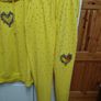 Yellow Luxury Tracksuit Image 5