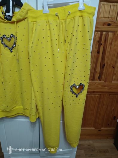 Yellow Luxury Tracksuit