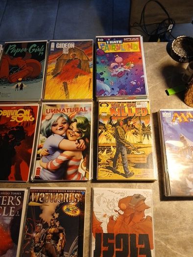 Image Comics bundle/joblot 25 new ex-shop stock. FREE SHIPPING!!
