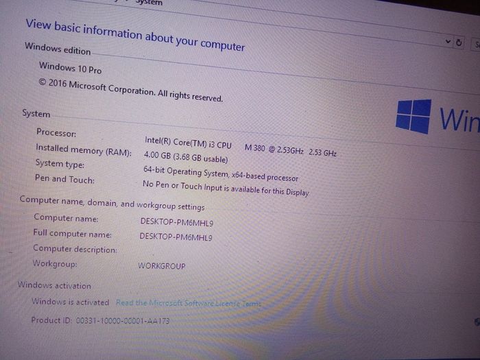Laptop