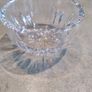 Vintage SUGAR  Crystal Bowl Cut Glass Lead Crystal . Image 2