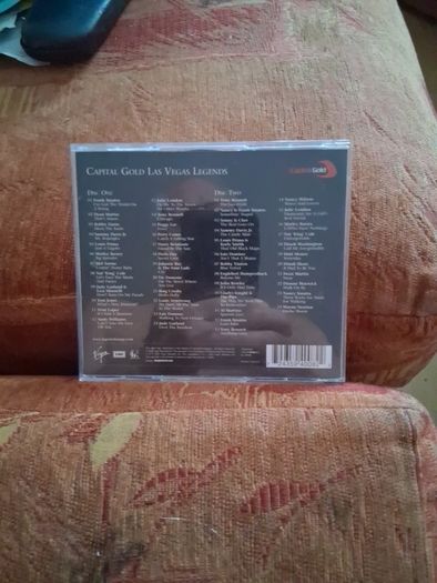 cd Las Vegas legends double cd