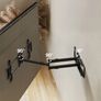 Tv Wall Mount Bracket Tilt Swivel Long Arm 43-95" Image 6
