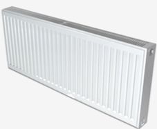 NEW Double Panel Radiator with TRV