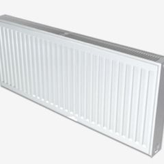 NEW Double Panel Radiator with TRV