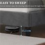 Double Upholstered Velvet Bed Frame with with Diamond Button Image 5