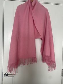 Mongolian Wool/Cashmere Shawl/Wrap