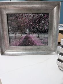 Silver Photo frame